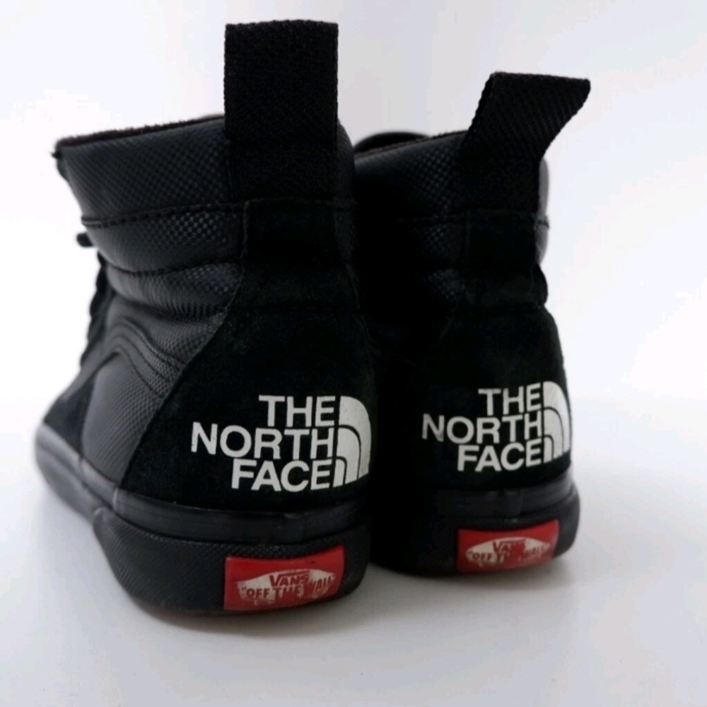 Vans x The North Face Black Sk8-Hi 46 MTE DX Size M7.5,W,9